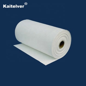 Faible fente & spot contenu 1450 ignifuge haute zircone réfractaire d'étanchéité papier de fiber de céramique d'isolation - Product Image 5