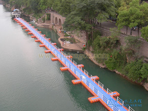 Cầu Phao HDPE Dạng Mô-đun Cầu Phao Nổi Bằng Nhựa - Product Image 5