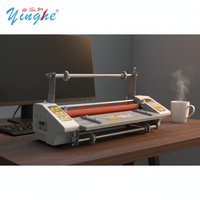 Laminateur automatique à rouleaux YH-A2 |   Machine de plastification thermique électrique chaude/froide de 17 pouces pour la protection des photos, des affiches et des documents
