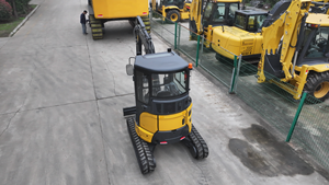 Mini-excavatrice sur chenilles 2026 en gros, en promotion, avec moteur haute performance pour les longues et lourdes journées de travail - Product Image 5