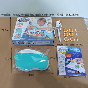 Jouets éducatifs pour enfants, pinceau magique de peinture, kit de graffiti fantôme, jouet de <span class=keywords><strong>dessin</strong></span> pour l'éveil de la petite enfance - Product Image 2