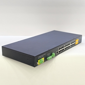 High Performance Gigabit Ethernet 24GE RJ45 4*10GE SFP+ Smart <b>Switch</b> L3 Managed Industrial <b>Switch</b> - Product Image 2