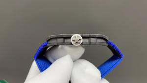 Nouvelle Montre de Luxe 2026 en Fibre de Carbone de Haute Qualité, Ultra-Fine 7,8 mm, Ultra-Légère 35g, Automatique, Sportive, Mécanique, Hip Hop, Bracelet en Caoutchouc - Product Image 5