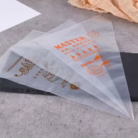 Sacs à douille personnalisés 100 pièces S épaissir les outils de gâteau jetables sac à pâtisserie jetable décoration de gâteau sacs à douille de pâtisserie de cuisson