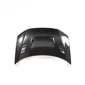 Capó de Fibra de Carbono Estilo A para Honda Civic 9.ª Generación 2012-2015, Piezas Exteriores de Carrocería, Venta al Por Mayor - Product Image 1