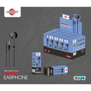 ขายส่งหูฟังเพลงแบบมีสายหูฟังสเตอริโอพร้อมวัสดุพลาสติกและโลหะ - Product Image 1
