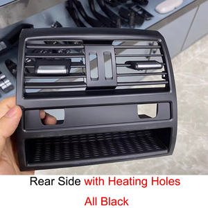 Panel de salida de rejilla de ventilación de aire acondicionado de CA trasero izquierdo <span class=keywords><strong>central</strong></span> LHD al por mayor para BMW 5 Series F10 F11 2010-2017 - Product Image 6