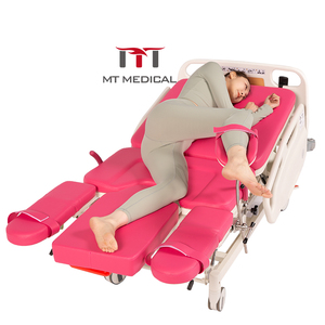Letto Elettrico MT MEDICAL per Maternità e Ginecologia, Letto Integrato per Operazioni Ostetriche e Ginecologiche in Ospedale - Product Image 4