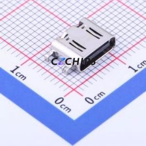 GT-USB-7014A USB Connector SMD Connector ( Connector Type: Type-C )( Protocol Standard: USB 2.0 )( Gender: Female ) - Product Image 1