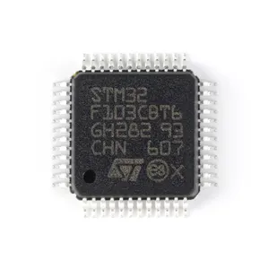 Electronic Components IC chip integrated circuit MCU ARM Microcontroller LQFP48 STM32F103CBT6