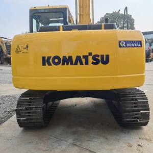 Excavadora Usada Komatsu PC130 de 13 Toneladas de Alta Eficiencia en Excelentes Condiciones, Excavadora Usada Barata PC 35MR 40MR 55MR con Pocas Horas de Trabajo - Product Image 4