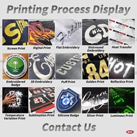 T-shirts de haute qualité 100% coton OEM, votre marque, impression 3D en relief, logo personnalisé, unisexe, manches courtes, t-shirts pour hommes, grandes tailles