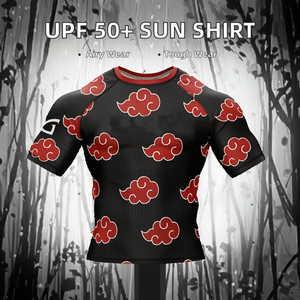 เสื้อแขนยาวออกกำลังกาย Xsunwing สำหรับผู้หญิง ฤดูร้อน ป้องกันแสงแดด UPF 50+ ระบายอากาศได้ดี น้ำหนักเบา ผลิตจากผ้าสแปนเด็กซ์/โพลีเอสเตอร์ 220 กรัม พิมพ์ลายด้วยเทคนิคการถ่ายเทความร้อน - Product Image 2