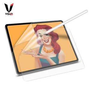 Película Paperfeel de Material PET Premium para <span class=keywords><strong>iPad</strong></span> <span class=keywords><strong>Pro</strong></span> 13 2024, película de papel barata, película mate Normal, Protector de pantalla antideslumbrante - Product Image 6
