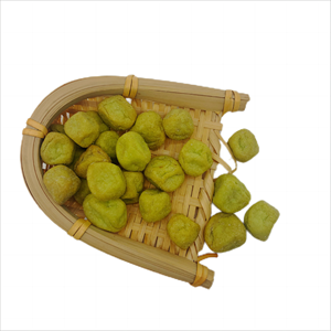 En gros, cacahuètes cuites certifiées casher, saveur <span class=keywords><strong>wasabi</strong></span> et prune épicée, en forme de prune, en sac de 5 kg - Idéales pour les fêtes, en sachets semi-souples, parfaites comme collations. - Product Image 1