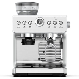 Aifa nuova macchina da caffè Semi automatica da 20 Bar con macinacaffè e latte per caffettiera Espresso - Product Image 5