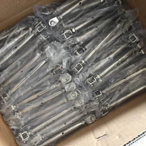 M10 Marine lớp 316 thép không gỉ đóng cơ thể turnbuckle gian lận vít với hai dĩa Châu Âu loại công nghiệp nặng sử dụng - Product Image 6