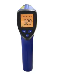 Pirômetro de forno, pistola de temperatura personalizada compacta digital sem contato infravermelho termômetro de bolso para a indústria - Product Image 6
