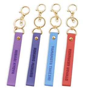 Logo personnalisé mousqueton porte-clés bracelet porte-clés lanière de poignet pour clés promotionnelles porte-clés pour femmes bracelet de bracelet - Product Image 3