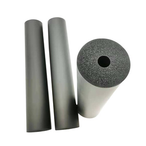 Poignées de guidon de vélo en caoutchouc nitrile moussant, diamètre intérieur 25,4 mm, finition noire mate - Product Image 4