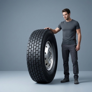 ยางรถบรรทุกหนักสำหรับงานพาณิชย์ รุ่น M766 ขนาด 2026 315/80R22.5 ทนทานต่อการสึกหรอ เหมาะสำหรับการขับขี่ระยะไกล - Product Image 1