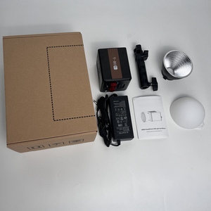 80 Wát 11200mAh 2700k-6500K xây dựng-in pin <span class=keywords><strong>mini</strong></span> Bicolor COB cầm tay xách tay <span class=keywords><strong>LED</strong></span> Video chiếu sáng Spotlight ánh sáng cho video - Product Image 6