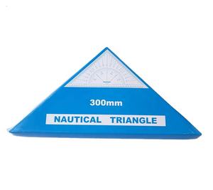 Triangles nautiques en plastique marin de type <span class=keywords><strong>Kent</strong></span>, code IMPA 371008, 300 mm, vente chaude - Product Image 2