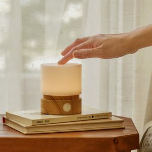 โคมไฟกลางคืนแบบ USB ดีไซน์สร้างสรรค์ พร้อมหน้าจอดิจิตอล ปรับความสว่างได้ ใช้ในห้องนอน สำหรับให้นมบุตร ชาร์จไฟได้ หมุนได้ - Product Image 4