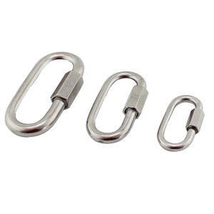 Anneau de connexion rapide en acier allié forgé résistant à la corrosion stable et robuste de conception innovante pour navire d'équipement minier - Product Image 1