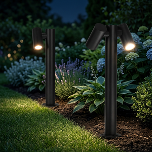 Lampes à LED décoratives pour allées de jardin modernes, en aluminium, 10W/20W COB, extérieur, IP65, montage mural, garantie 3 ans - Product Image 5