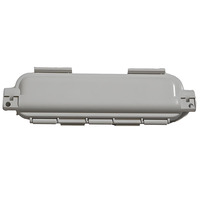 Boîtier de protection pour adaptateur de fibre optique SC Noir/Blanc, Boîtier de terminaison de réseau FTTH de forme ovale pour système de communication optique