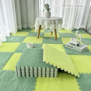 Honloy 30x30 cm bọt lông Câu Đố sàn <span class=keywords><strong>mat</strong></span>-cả hai bên có thể được sử dụng, làm bằng <span class=keywords><strong>EVA</strong></span> mềm sàn xốp <span class=keywords><strong>mat</strong></span> - Product Image 1