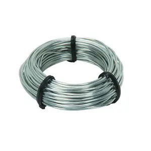 0.5mm Tinned Galvanized Fine Iron Wire 16 Gauge Gi Steel Wire 2.1mm 4.5mm 6mm 14mm