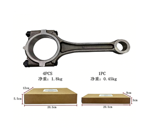 Nouvelle bielle pour moteur G4EE 23510-26430 2351026430 <span class=keywords><strong>Accent</strong></span> 1.4L Pièces de moteur de voiture - Product Image 3