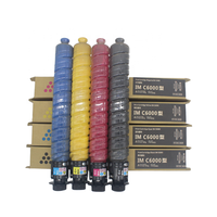 Cartucho de Tóner CMKY de Alta Calidad para Ricoh IMC4500 6000 Lanier IMC6000 4500, Repuestos para Impresora y Copiadora