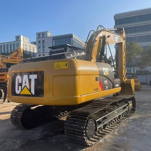 CAT Excavator 320D2L Used 20 Ton Rega <b>Model</b> Yellow Hydraulic Track Machine - Product Image 2