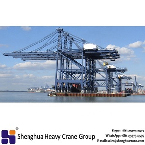 New Design 60ton Harbour Port Container Gantry <strong>Quay</strong> <strong>Crane</strong> <strong>Price</strong> for Sale - Product Image 2