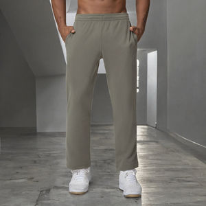 OEM Haute Qualité Joggers de Course Décontractés Sportifs Ample Respirant Séchage Rapide en Toile Légère à Élasticité Mi-Haute Coupe Droite pour Fitness - Product Image 3