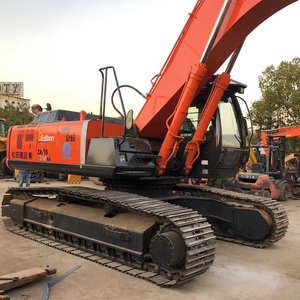 Excavadora usada Hitachi ZX350 de fábrica, venta al por mayor, precio barato, excavadora usada sobre orugas Hitachi ZX70, excavadora usada de ZX70-6, excavadora usada - Product Image 2