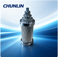 Câbles d'alimentation isolés ignifuges en aluminium gainé de fil toronné XLPE de taille personnalisée, haute tension, garantie 3 ans, câble ACSR