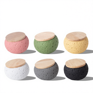 כד שריפת חיות מחמד מודרני, ידידותי לסביבה, ניתן להתאמה אישית, עם תכונות אחסון ומזכרת לאפר של חתולים, כלבים ובעלי חיים אחרים. - Product Image 5