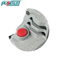 Meuleuse d'angle miniature filaire PUSELLO 850W 11000 tr/min 4/4,5/5 pouces pour la découpe et le polissage des métaux OEM