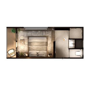 Mini House Capsule Petite maison abordable et élégante Idéal pour la vie urbaine ou les <span class=keywords><strong>locations</strong></span> de <span class=keywords><strong>vacances</strong></span> - Product Image 6