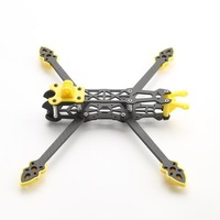7 Inch FPV Racing Drone Frame 3K Carbon Fiber MAK Ultra Light Freestyle Quad Frame High Rigidity Shockproof for Beginner Pilots