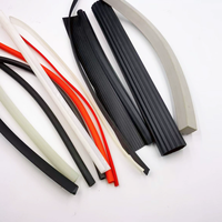 Bandes d'extrusion en plastique écologique PP PC PS ABS pour l'étanchéité des supermarchés ; Co-extrusion de profilés souples et rigides