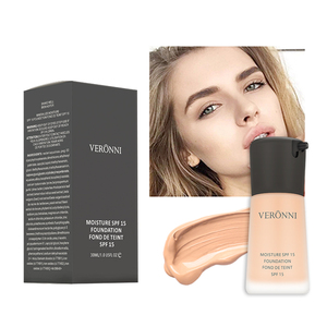 Base de <span class=keywords><strong>Maquillaje</strong></span> Líquida de Cobertura Total en 6 Colores, Resistente al Agua, Blanqueadora y Duradera - Product Image 6