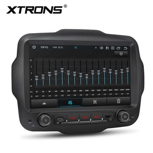 Autoradio Linux XTRONS 9 pouces pour Jeep Renegade, écran QLED, amplificateur YD7388, radio SI4745, CarPlay, Android Auto, Vlink, BT5.2 - Product Image 5