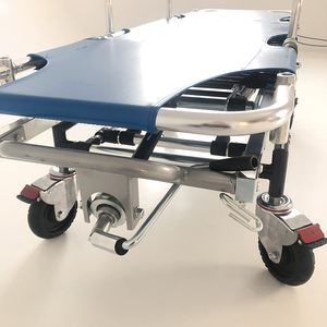 Camilla de traslado de pacientes con superficie de cama separada y fácil desinfección, camilla para ambulancia - Product Image 3