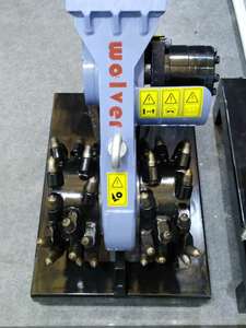 Fresadora Wolver BT20C, Máquina de Perforación Transversal para Excavadoras Pequeñas, Cortadora de Tambor Horizontal de Doble Cabezal - Product Image 5