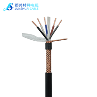 PVC-Abschirmkabel H05VV5-K H05VVC4V5-K RVVP 5 6 7 8 Adern 0,5 0,75 1,0 1,5 2,0 2,5mm Abgeschirmte Kabel CY-Kabel